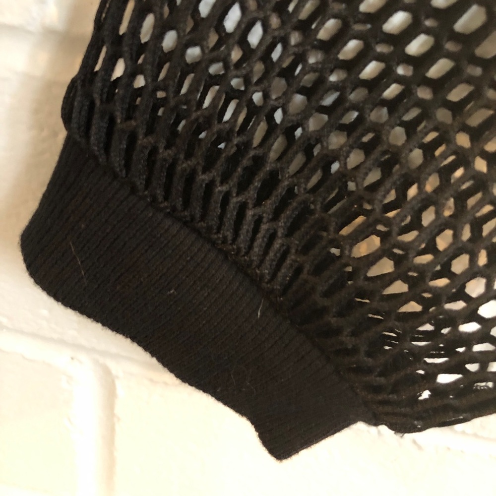 Mesh Jacket with Zipper - Picture 8 of 10